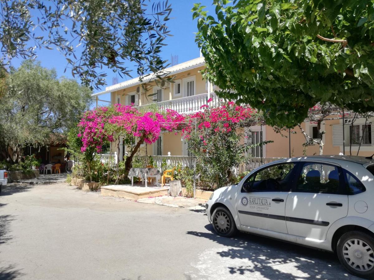 Aparthotel Casa Dyonisia Plános Exterior foto